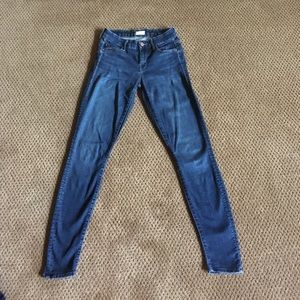 MOTHER Denim The Looker, sz 24
